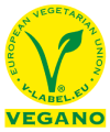Logotipo de vegano