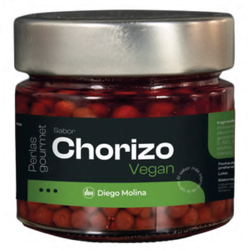 perlas chorizo vegan