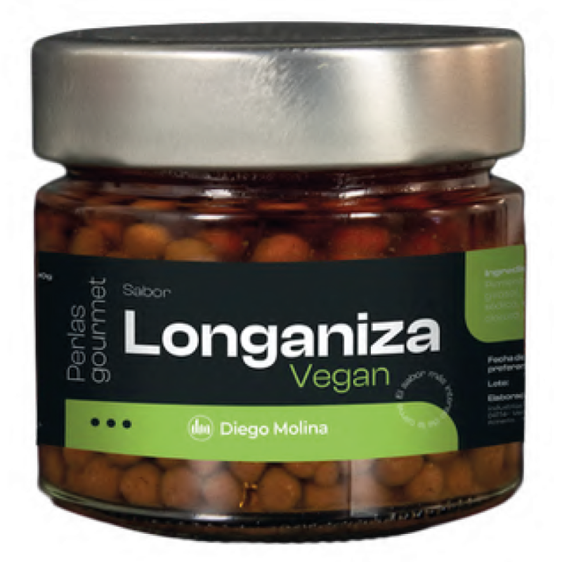 perlas longaniza vegana