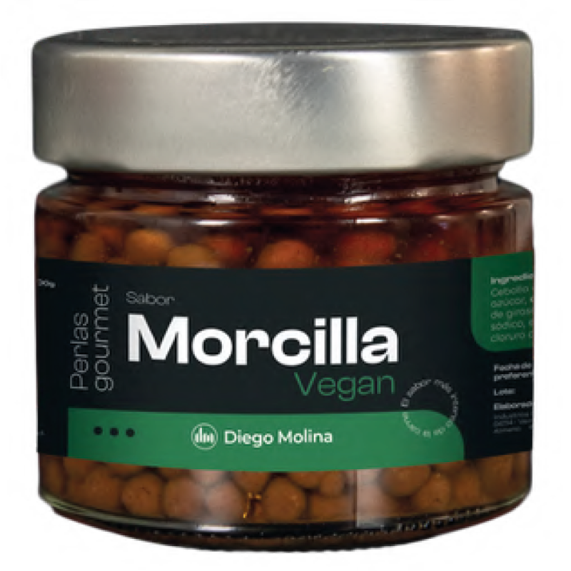 perlas morcilla vegan