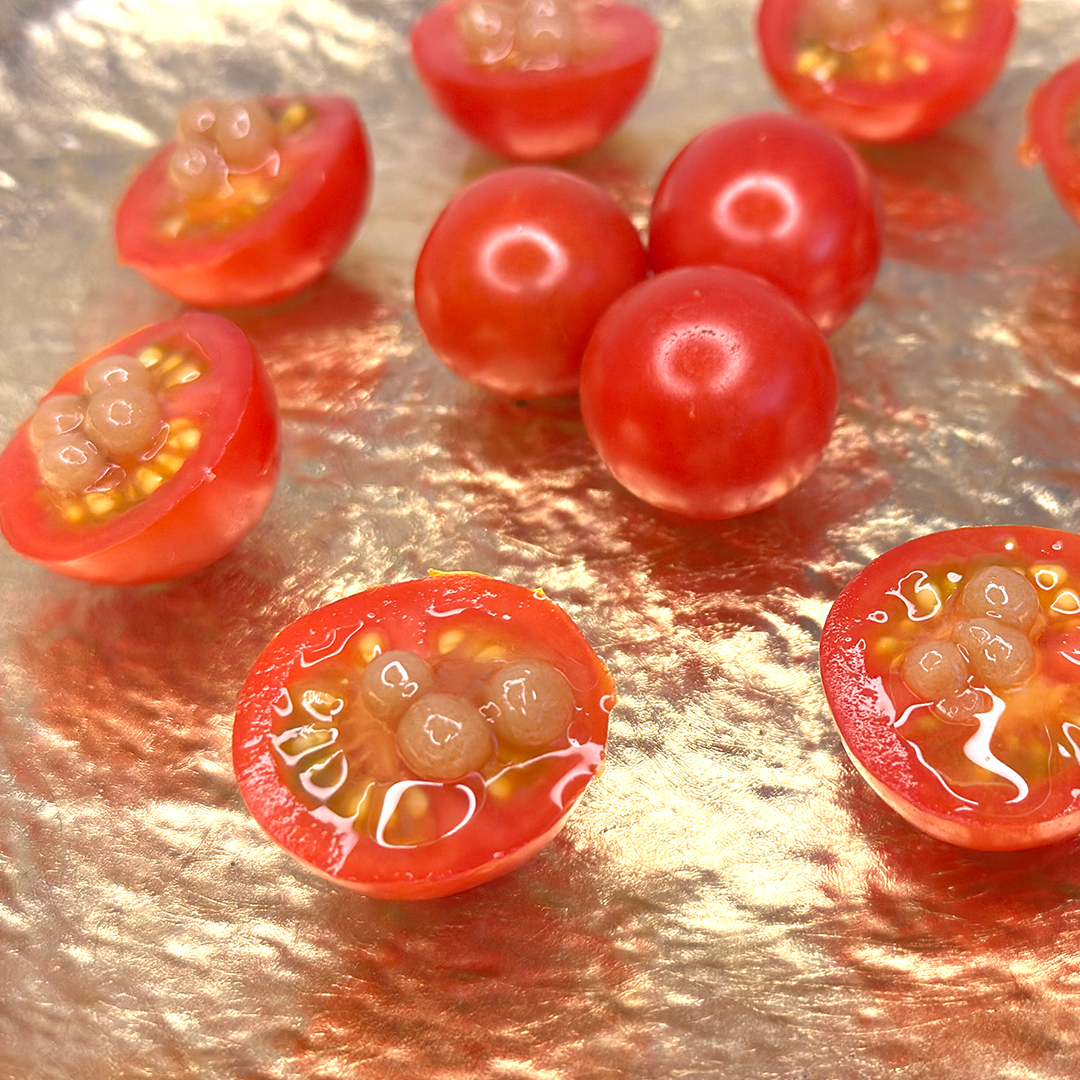 cherry-con-perlas-de-jamón