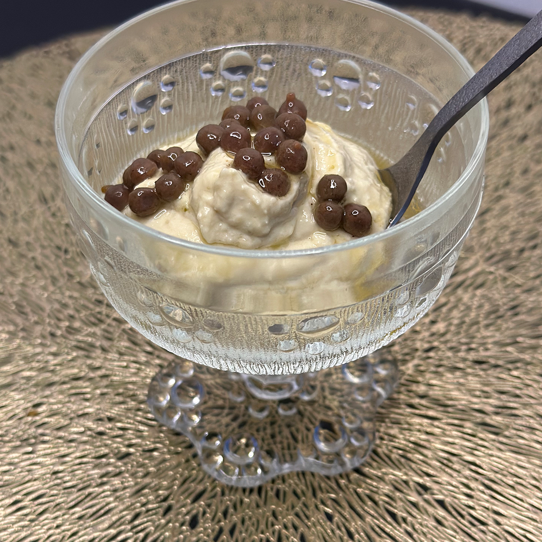 humos con perlas de longaniza